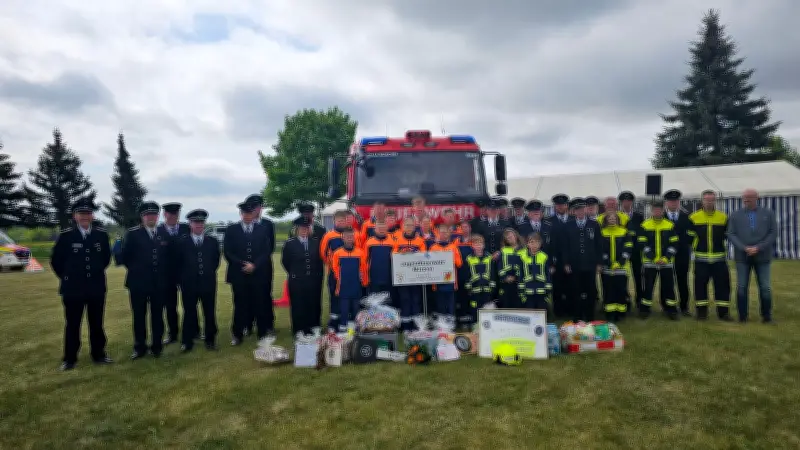 Murchiner Feuerwehr ab April vorübergehend ohne Wehrführer - Nachfolge in Sicht