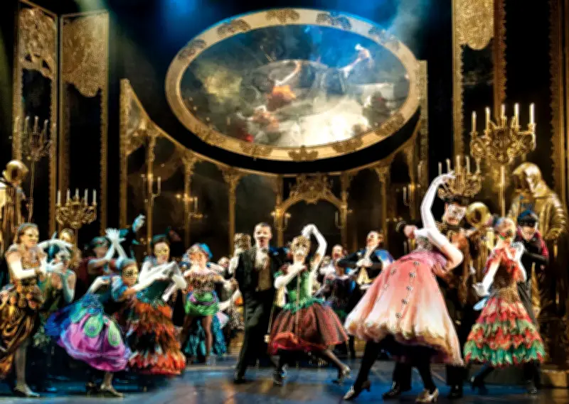 Musical-Klassiker kehrt zurück: „Das Phantom der Oper“ ab Herbst in Köln
