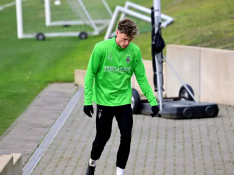 Muskelfaserriss bei Robin Hack: Borussia Mönchengladbach erleidet nächsten Rückschlag