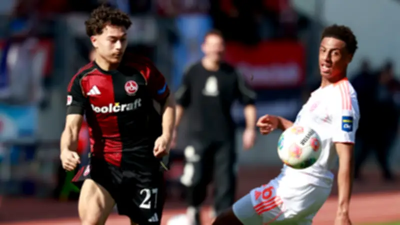 Muskuläre Probleme: Darum fehlte Justin von der Hitz beim FCN-Spiel in Kiel