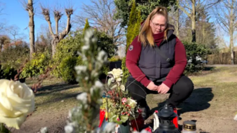 Mutter des ermordeten Fabian spricht nach Mord-Anklage: „Ich fühle seine Umarmung am Grab“