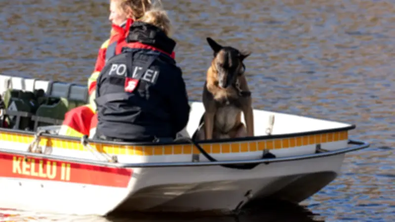 Mysteriöser Fall in Celle: Leichenspürhund Simba sucht in der Aller nach vermisster Michelle (25)