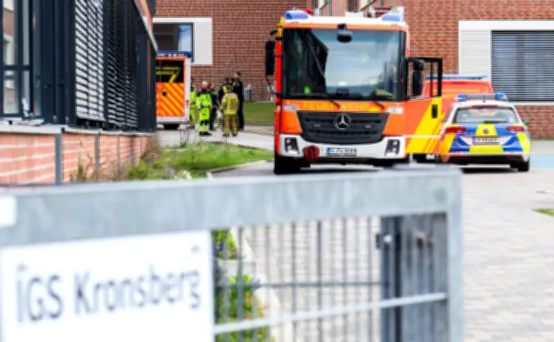 Mysteriöser Vorfall an Hannover Schule: Unbekannte Substanz in Klassenraum versprüht
