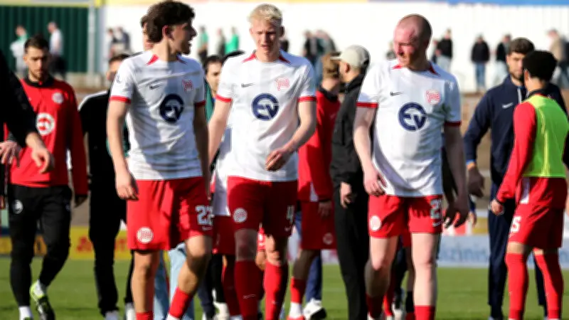 Nach 1:1 in Homburg: Offenbach droht der Abstieg - Traditionstruppe in prekärer Lage