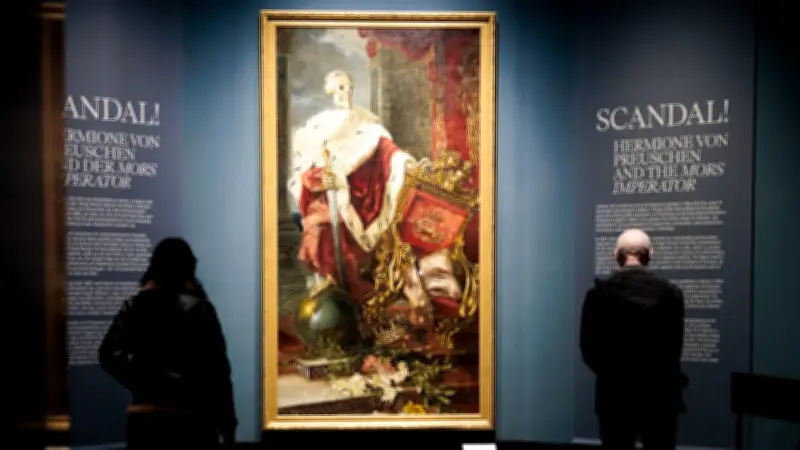 Nach 140 Jahren: Skandal-Gemälde "Mors imperator" kehrt nach Berlin zurück