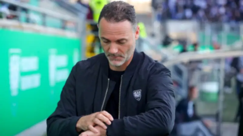 Nach 259 Tagen: Preußen Münster trennt sich von Trainer Alexander Ende nach Debakel