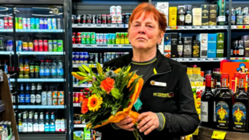 Nach 28 Jahren im Getränkeland: Vera Rabe verabschiedet sich mit Tränen in den Augen