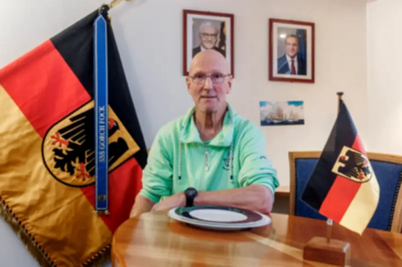 Nach 39 Jahren und 477.000 Seemeilen: Chef-Stewart verlässt die Gorch Fock