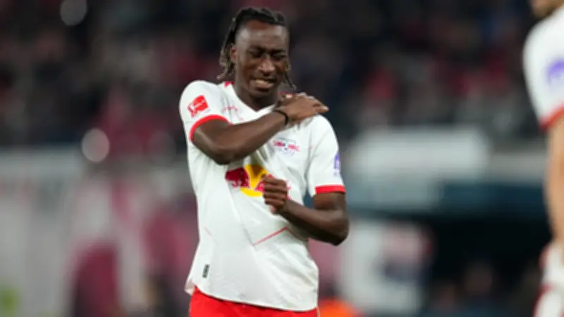 Nach 5:0-Gala gegen Hoffenheim: Große Sorgen um Leipzigs Juwel Yan Diomande