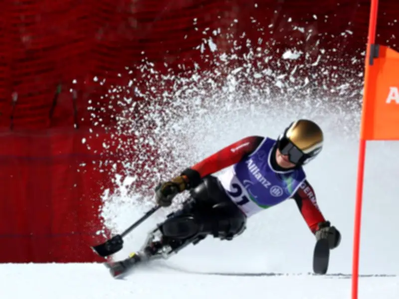 Nach Abfahrts-Gold: Anna-Lena Forster scheidet im Super-G der Paralympics aus