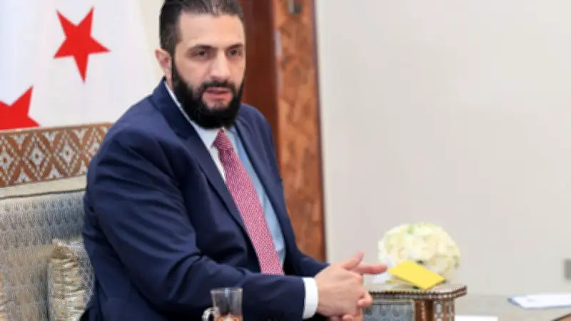 Nach Absage: Syriens Übergangspräsident al-Scharaa kommt am Montag nach Berlin