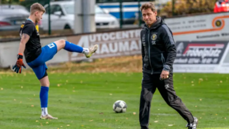Nach acht Jahren: VfB Auerbach trennt sich von Kult-Trainer Sven Köhler