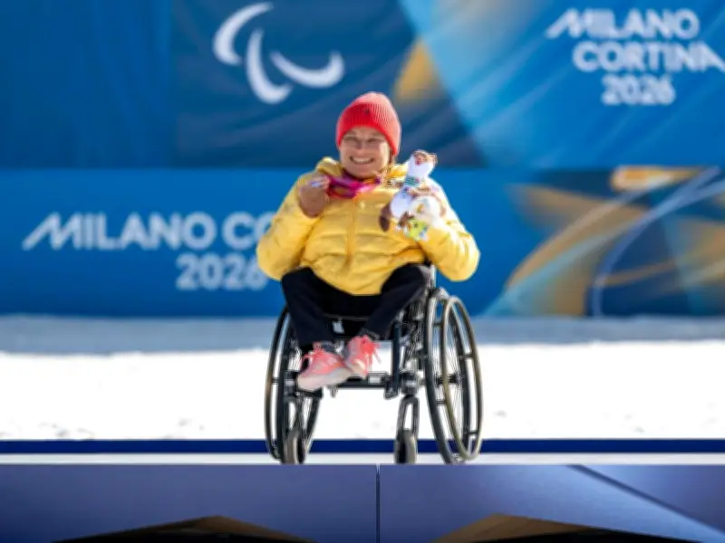 Nach Bronze folgt Silber: Anja Wicker glänzt erneut bei Winter-Paralympics
