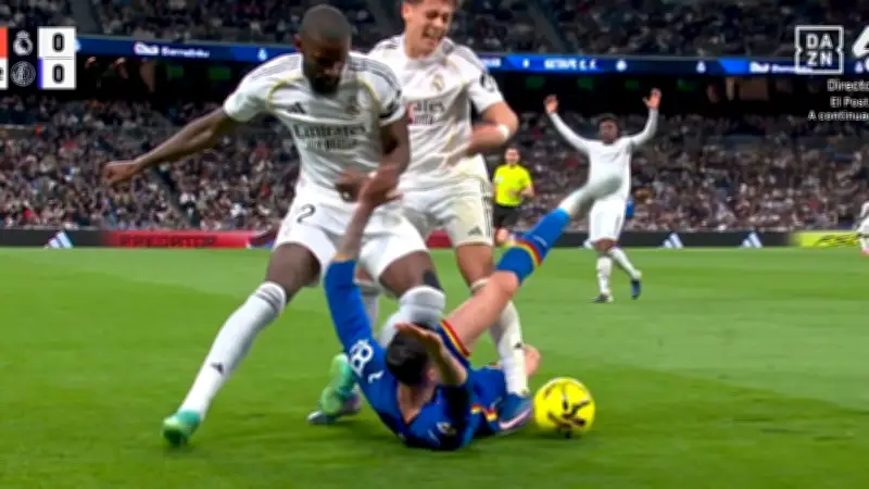 Nach brutalen Foul in Spanien: Antonio Rüdiger sollte WM-Ausschluss drohen