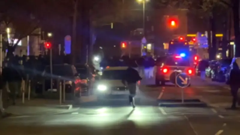 Nach Bundesliga-Spiel: Massenschlägerei zwischen Hooligans in Dortmund