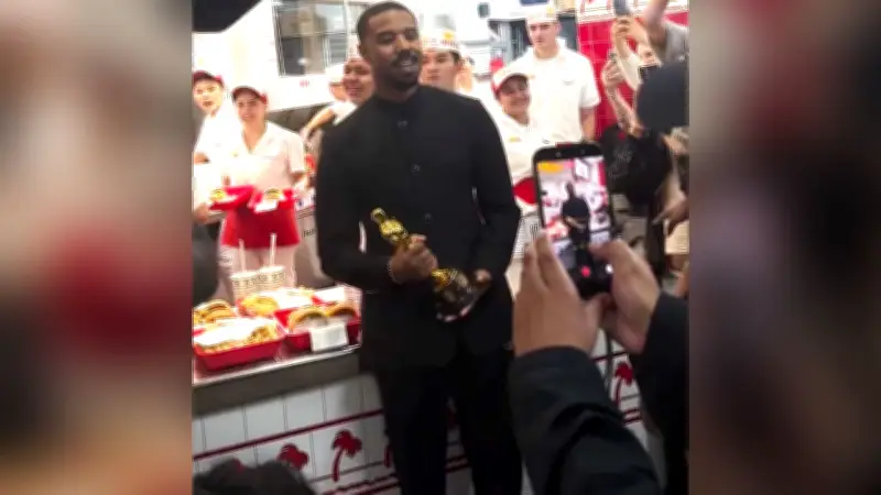 Nach den Oscars: Stars strömen in Fastfood-Laden nahe dem Dolby Theatre