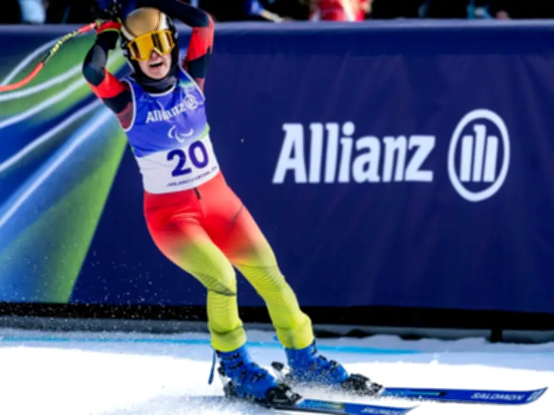 Nach Depression: Andrea Rothfuss will als Vorbild im Parasport inspirieren