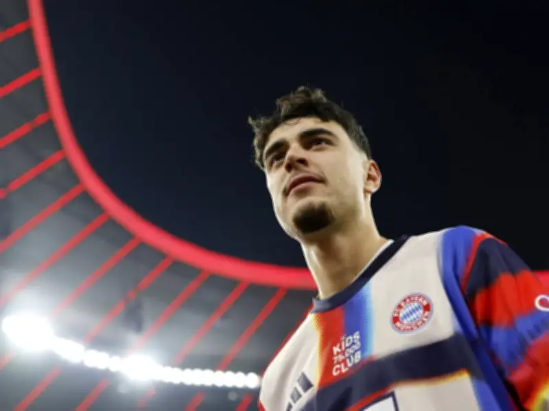 Nach DFB-Absage: Pavlovic kehrt ins Bayern-Training zurück