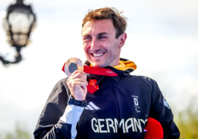 Nach Doping-Disqualifikation: Para-Triathlet Schulz erhält Paralympics-Silber nachträglich