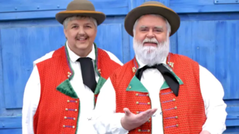 Nach Duo-Trennung: Herzbube Wolfgang startet mit TV-Koch neues Schlager-Projekt