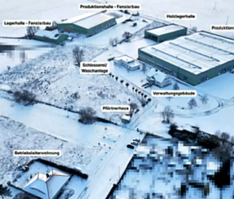 Nach Fensterbauer-Insolvenz in Elsnigk: Immobilienfirma bietet Grundstück für 2,3 Millionen Euro an