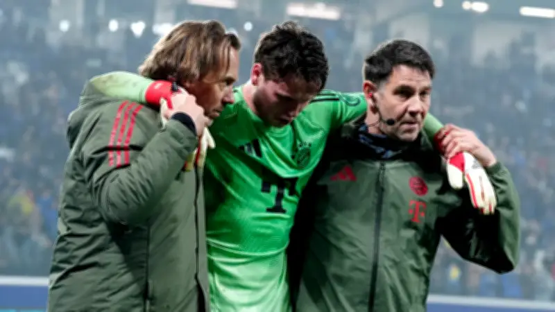 Nach Gehirnerschütterung: Jonas Urbig muss DFL-Stufenplan durchlaufen