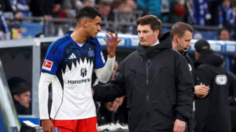 Nach Glatzel-Interview: HSV reagiert mit klarer Ansage und Konsequenzen