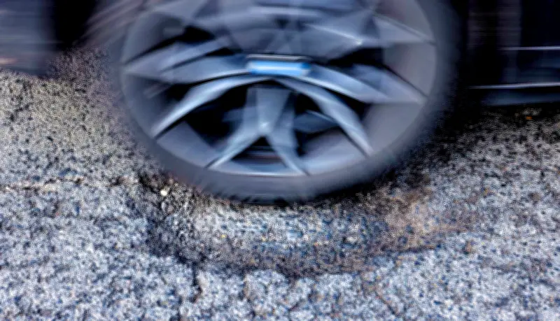 Nach hartem Winter: Schlagloch-Krise im Landkreis Wittenberg fordert Straßenbauämter heraus