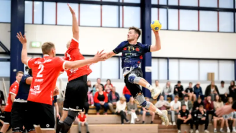 Nach Horror-Verletzung: Uni-Handballer wollen für Florian Fink siegen