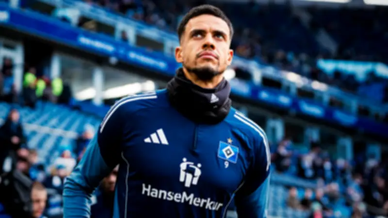 Nach Interview-Äußerungen: HSV trifft Entscheidung über Strafe für Robert Glatzel