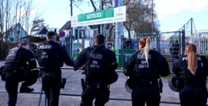 Nach Krawallen im Hinspiel: Polizei zieht Bilanz nach Regionalliga-Duell in Leipzig