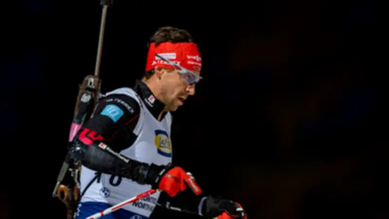 Nach Olympia-Debakel: Biathlet Nawrath sprintet zurück aufs Weltcup-Podest