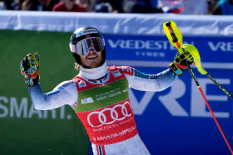 Nach Olympia-Drama: McGrath holt Slalom-Kristallkugel im Weltcup-Finale