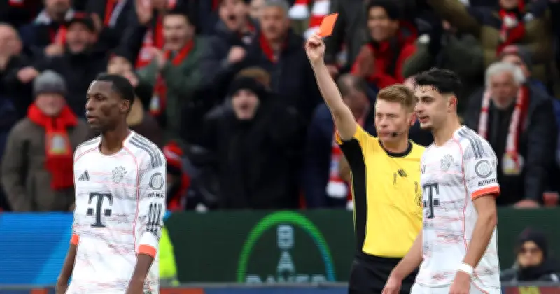 Nach Platzverweis in Leverkusen: Bayern-Boss Eberl kritisiert Jackson scharf