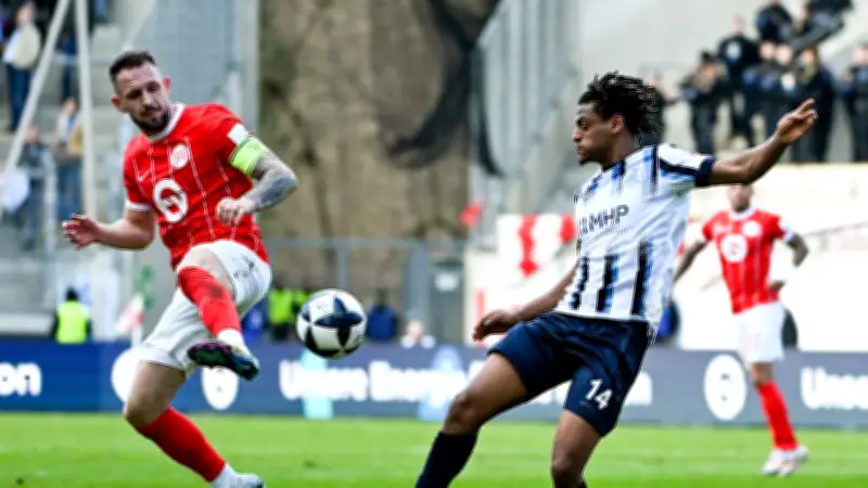 Nach Rassismus-Skandal und 0:0: Kickers Offenbach kämpft mit Abstiegsangst