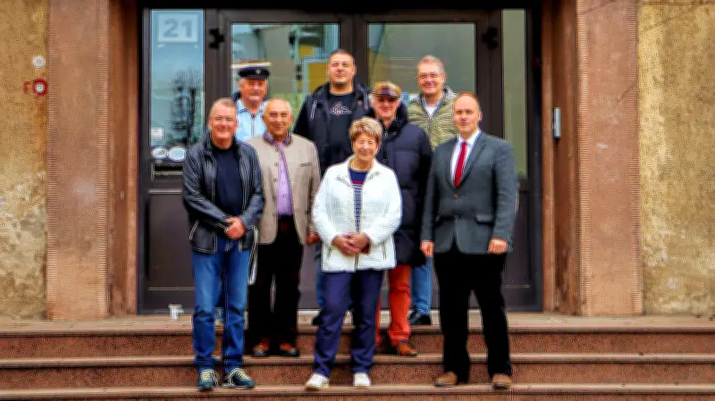 Nach Rathaus-Streit: Roßlaus Ortsbürgermeister und Ortschaftsrat beziehen neues Domizil im Haus der Vereine