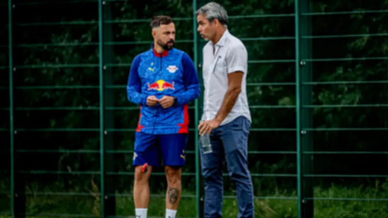 Nach Sieg gegen Bayern: RB Leipzig trennt sich von U19-Trainer Sebastian Heidinger