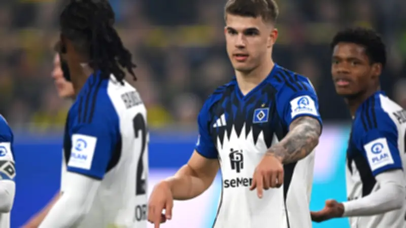 Nach Tortur in den USA: HSV hat Spezialplan für Vuskovic vor Augsburg-Spiel