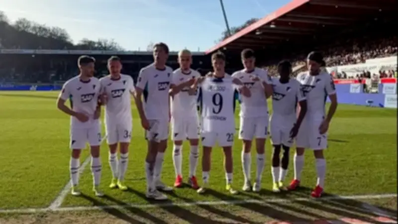 Nach TSG-Tor: Trikot-Aktion für Bebou nach persönlicher Tragödie