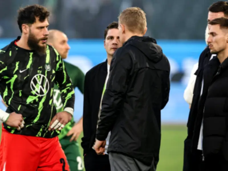 Nach Tumulten gegen HSV: Wolfsburgs Ersatztorwart Müller für ein Spiel gesperrt