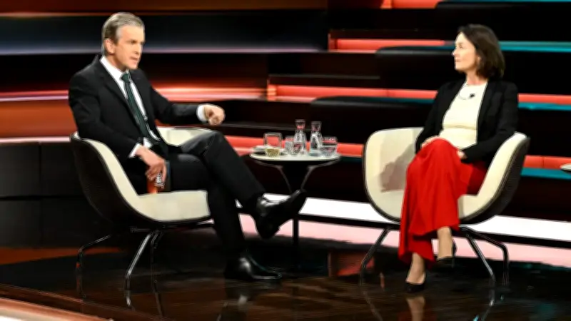 Nach Wahlpleiten: Lanz zerlegt SPD-Politik - Barley findet keine Antworten