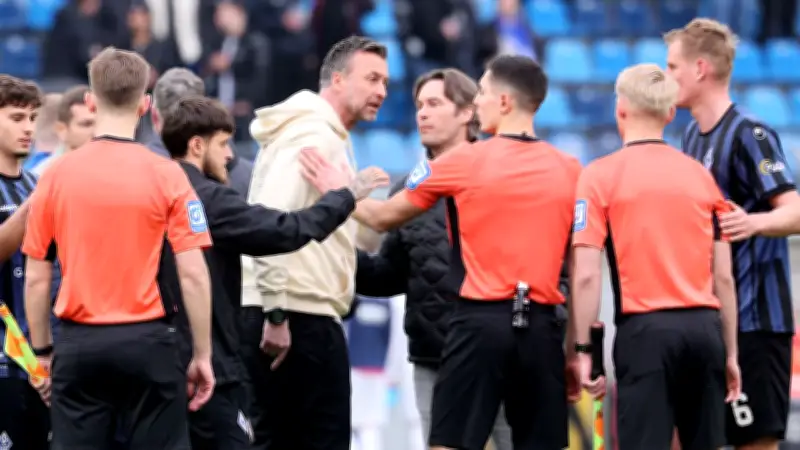Nach Wembley-Tor in 3. Liga: DFB ermittelt gegen Aue-Trainer Christoph Dabrowski