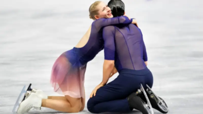 Nach WM-Gold im Eiskunstlauf: Bleibt das deutsche Traumpaar Hase/Volodin zusammen?