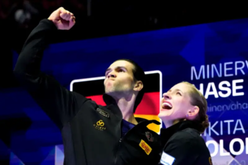 Nach WM-Gold in Prag: Eislauf-Duo Hase/Volodin lässt Zukunft offen