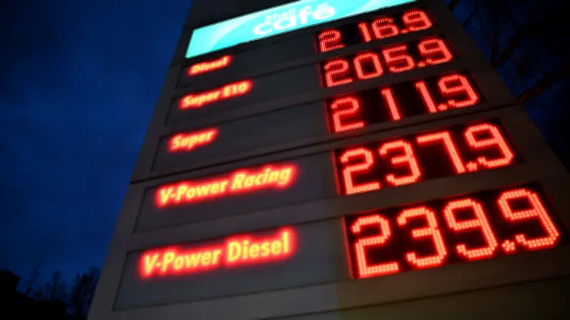 Nach zwölf Tagen Preisanstieg: Spritpreise zeigen plötzlich deutlichen Rückgang