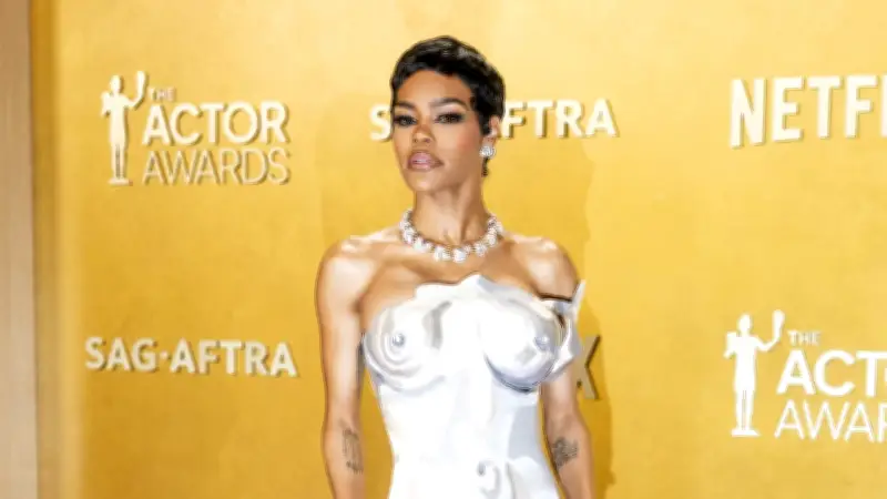 Nackte Haut und Glamour: Die spektakulärsten Looks bei den Actor Awards in Los Angeles