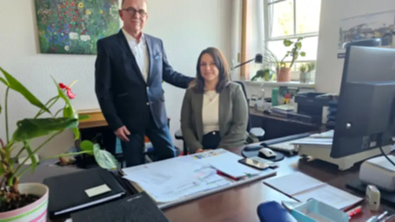 Nadine Hübner wird neue Verwaltungschefin im Amt Anklam-Land ab Juli 2026