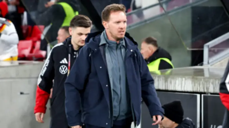 Nagelsmann bleibt hart: Wird ein Stürmer nicht mehr an Toren gemessen?