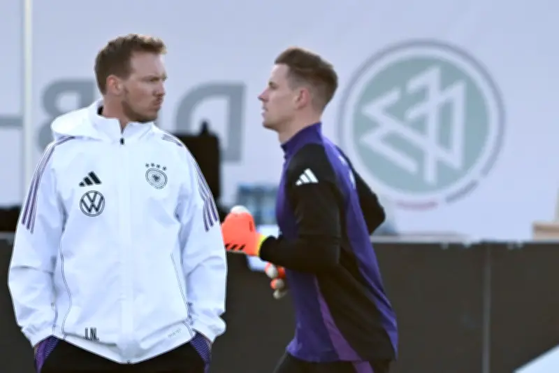 Nagelsmann gratuliert ter Stegen zu privatem Glück - WM-Chancen schwinden