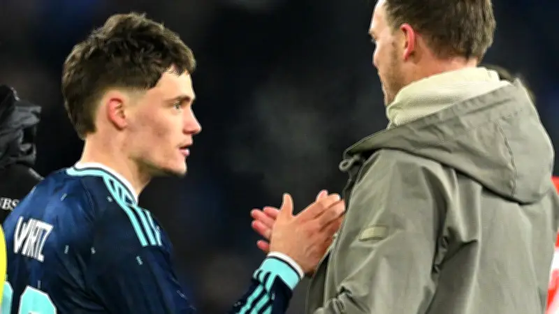 Nagelsmann: Liverpool-Krise formte Wirtz zur neuen Stärke - Bundestrainer erklärt Entwicklung